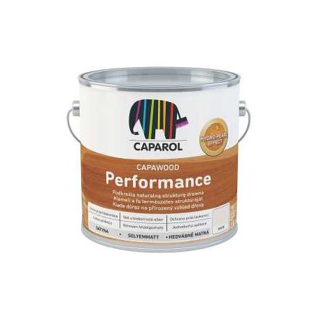 Caparol Capawood Performance palisander 2,5 l