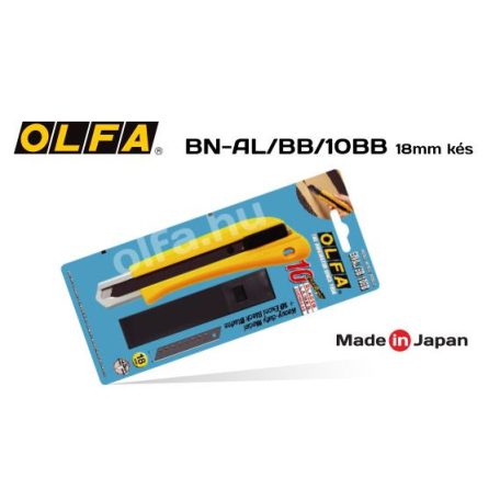 Olfa kés BN-AL/BB/10BB