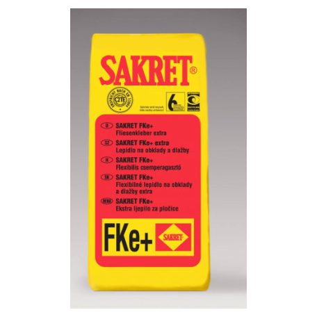 Ragasztó Sakret flex 5 kg