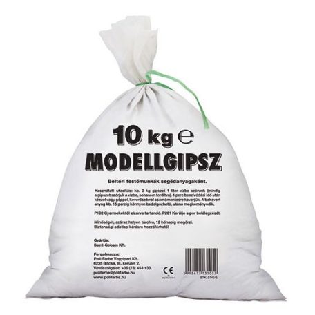 Gipsz Modellgipsz 10 kg