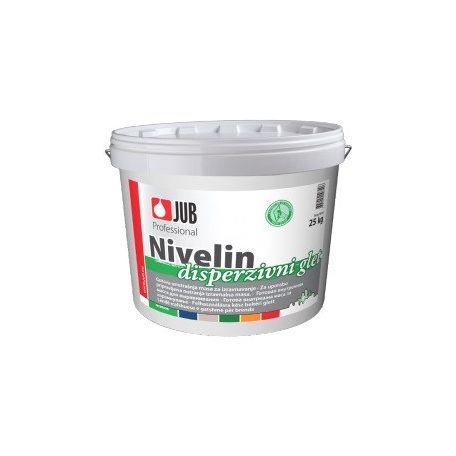 Gipsz Nivelin beltéri glett 25 kg vödrös 