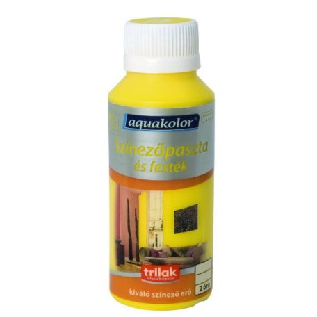 Trilak Aquakolor 300 fekete 125 ml