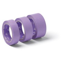 Kreppszalag 30 mm lila UV álló 45436