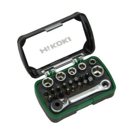 Hitachi dugókulcs készlet 24 db-os