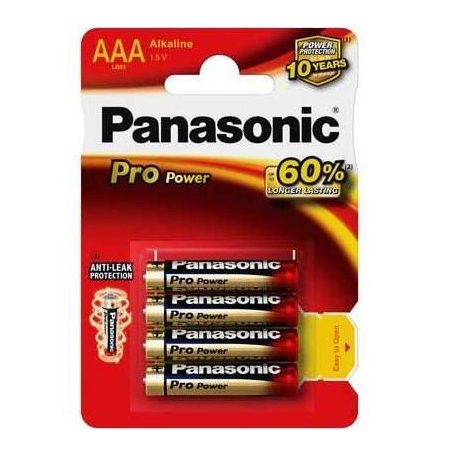 Elem Ceruza AA/AAA Panasonic Pro Power