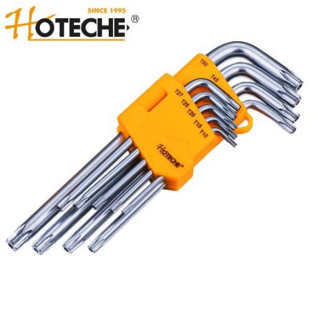 Imbuszkulcs készlet 9 részes Torx 260809