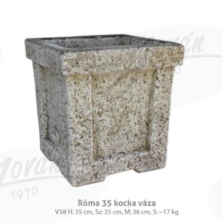 Beton Jován Római 35 kocka