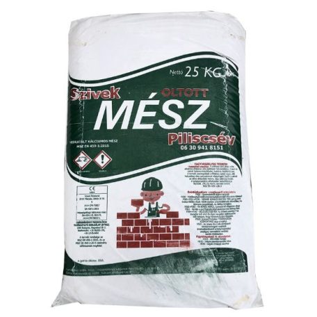 Oltott mész 25 kg