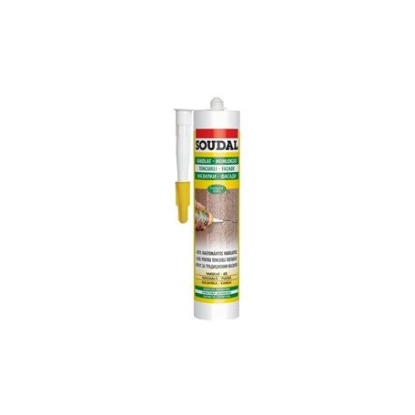 Soudal Akril vakolatjavító fehér 280 ml