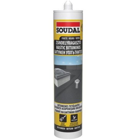 Soudal tetőjavító, zsindelyragasztó 280 ml 