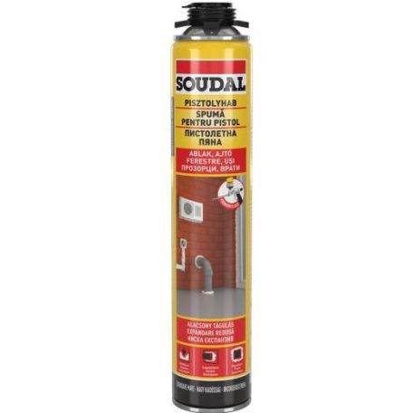 Soudal Purhab 750 ml pisztolyos