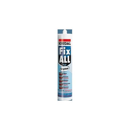 Soudal Fix All Crystal 290 ml