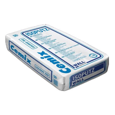 Cemix Isoputz perlites vakolat 50 l/zsák