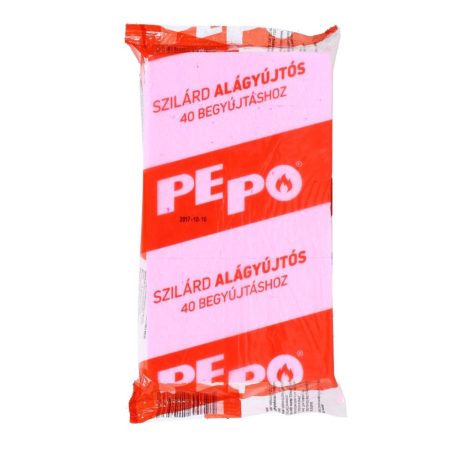 Alágyújtós PEPO