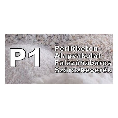 Perlit 10 kg P1 betonhoz