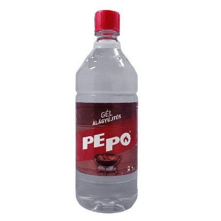 Alágyújtós PEPO gél 1 l