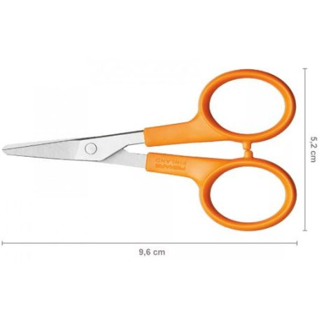 Fiskars olló körömvágó egyenes classic 10 cm 