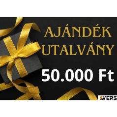 Vásárlási utalvány 50.000 Ft