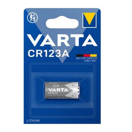 Elem Fotó Varta CR123